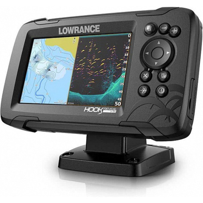 Эхолот LOWRANCE Hook Reveal 5 83/200 HDI ROW 000-15504-001