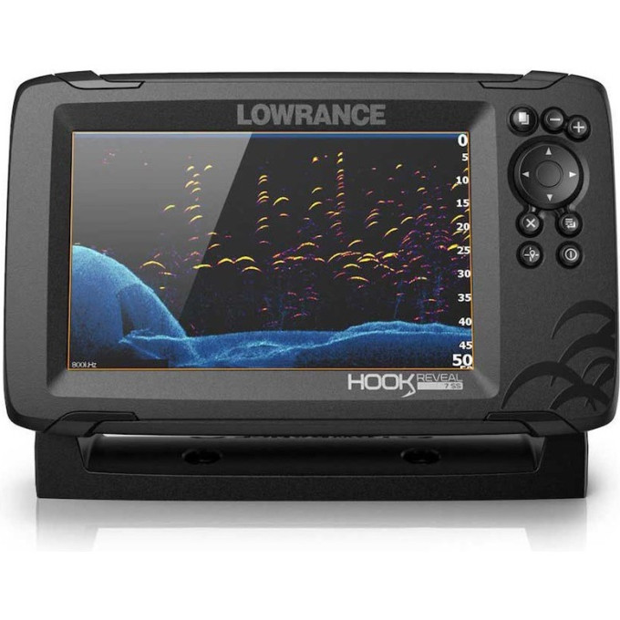 Эхолот LOWRANCE Hook Reveal 7 с датчиком HDI 83/200 (ROW) 000-15518-001