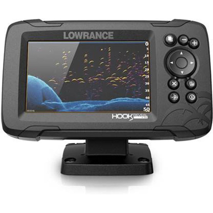 Эхолот LOWRANCE Hook Reveal 5 50/200 HDI ROW 000-15502-001