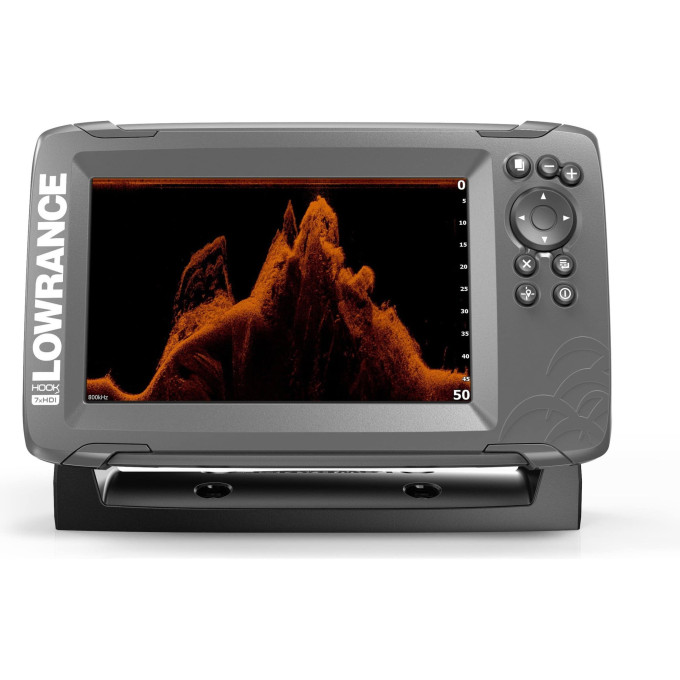 Эхолот LOWRANCE Hook2-7x GPS Splitshot 000-14020-001